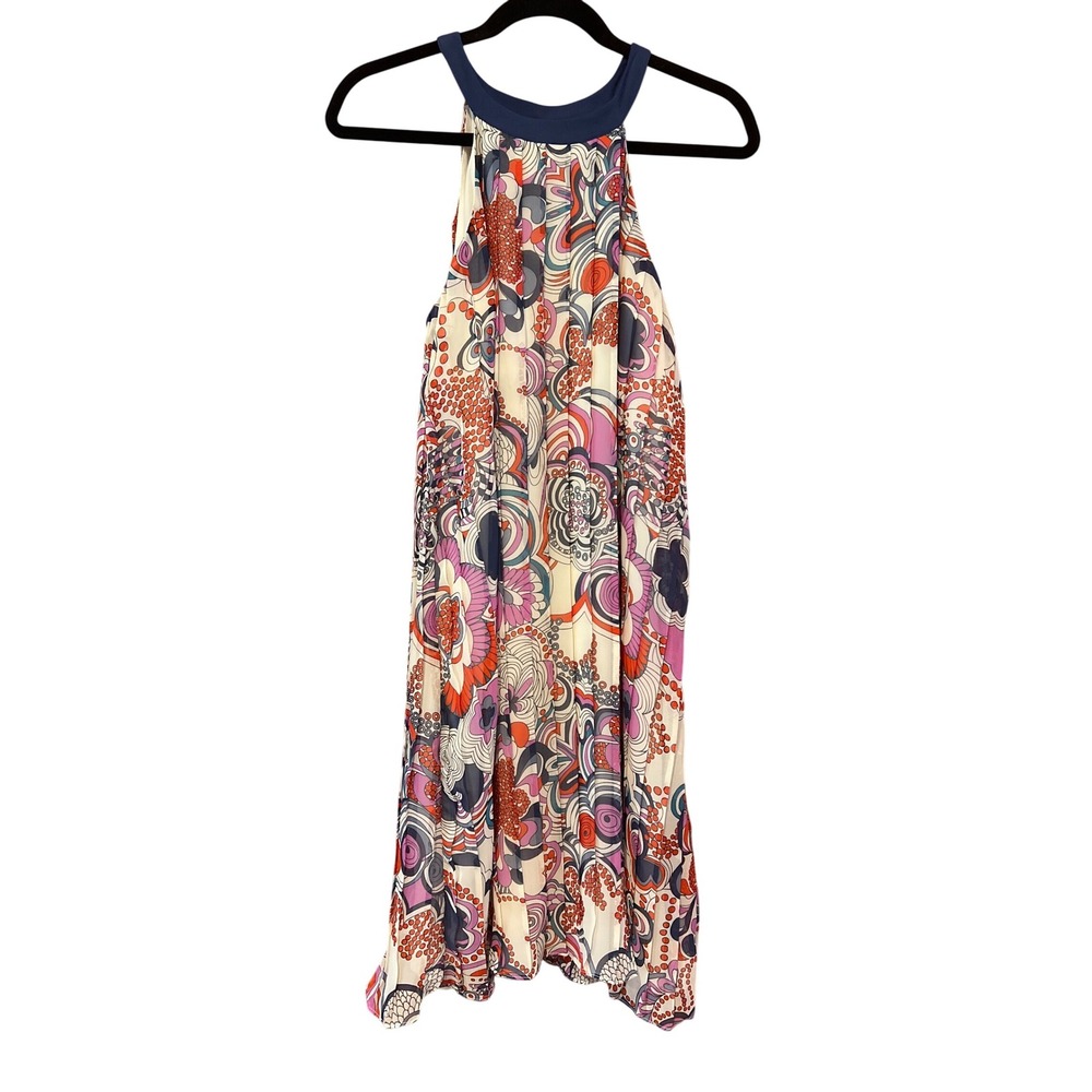 Liberty of London‎ for Target colorful dress medium mod floral swing